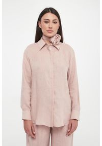 Marella - Koszula damska lniana Editore MARELLA SPORT. Materiał: len. Styl: sportowy #2