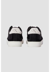 Calvin Klein - CALVIN KLEIN Czarne sneakersy męskie, Rozmiar 43. Kolor: czarny #4