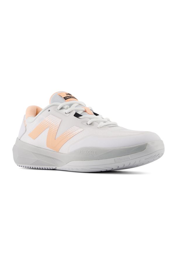 Buty damskie New Balance WCH796P4 – białe. Kolor: biały. Materiał: materiał, guma. Szerokość cholewki: normalna. Sport: bieganie, fitness, tenis