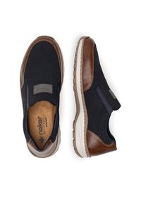 Rieker Półbuty 03354-14 Granatowy. Kolor: niebieski. Materiał: syntetyk, materiał #2