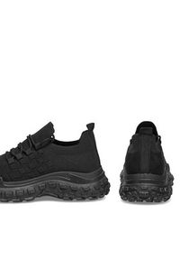 Jenny Fairy Sneakersy WYL0310-02 Czarny. Kolor: czarny. Materiał: materiał #3