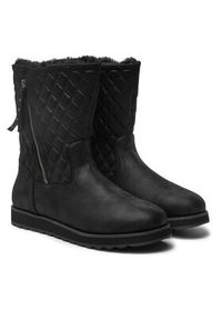 skechers - Skechers Botki Keepsakes 2.0 167675 Czarny. Kolor: czarny. Materiał: skóra #3