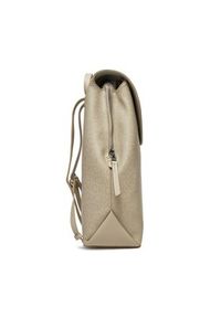 Calvin Klein Plecak Ck Daily Backpack_Epi Mono K60K611881 Beżowy. Kolor: beżowy. Materiał: skóra