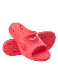 Klapki na basen Arena Hydrosoft II Hook edycja limitowana. Kolor: czerwony. Styl: sportowy #1