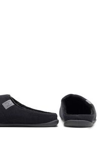 Home & Relax Kapcie P3056501 Czarny. Kolor: czarny. Materiał: materiał #7