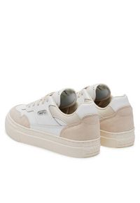 S.W.C Stepney Workers Club Sneakersy Pearl YA20520 Biały. Kolor: biały. Materiał: skóra #4