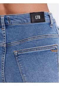 LTB Szorty jeansowe Layla 60589 15094 Niebieski Regular Fit. Kolor: niebieski. Materiał: bawełna #5