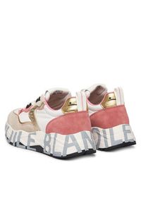 Voile Blanche Sneakersy 2017475-33 Beżowy. Kolor: beżowy. Materiał: zamsz, skóra #3