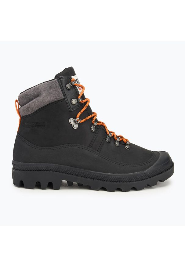 Buty męskie Palladium Pallabrousse Hkr Wp+ black. Kolor: czarny. Sport: turystyka piesza