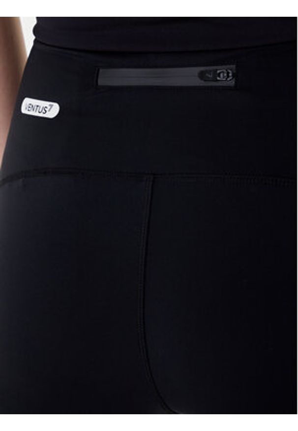 EA7 Emporio Armani Legginsy 7W000932 AF21580 UC001 Czarny Slim Fit. Kolor: czarny. Materiał: syntetyk