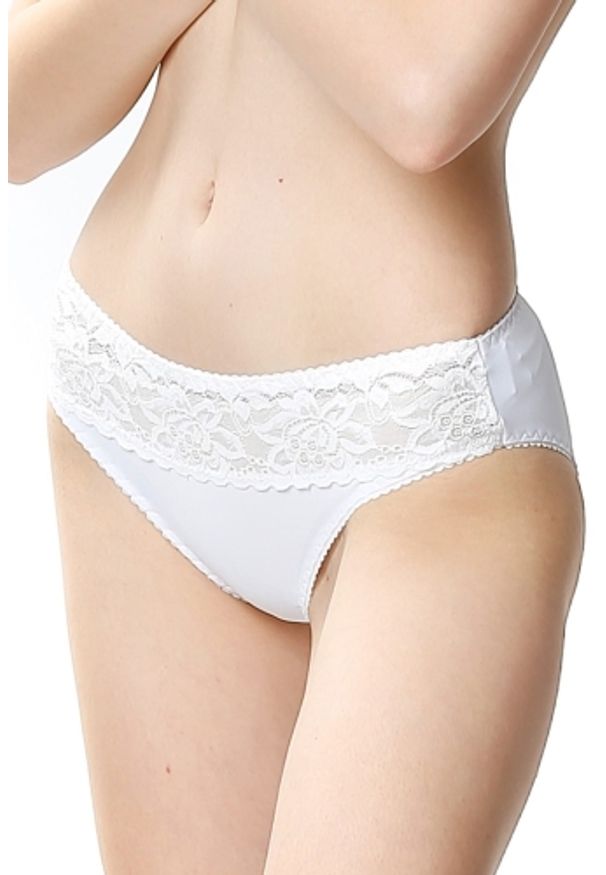 VISTI Lingerie - Damskie figi z koronką Klara seksowne. Materiał: koronka. Wzór: koronka