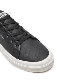 Jack & Jones - Jack&Jones Sneakersy Bay 12258046 Czarny. Kolor: czarny. Materiał: skóra #3