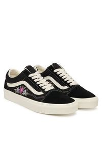 Vans Tenisówki Old Skool VN000E8WF2B1 Czarny. Kolor: czarny. Materiał: materiał #3