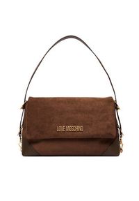Love Moschino - LOVE MOSCHINO Torebka JC4092PP1PLD130A Brązowy. Kolor: brązowy. Materiał: skórzane #5