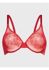 Gossard Biustonosz z fiszbiną Lace Sheer 13001 Różowy. Kolor: różowy. Materiał: syntetyk