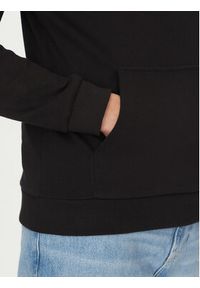 TOMMY HILFIGER - Tommy Hilfiger Bluza UM0UM03506 Czarny Regular Fit. Kolor: czarny. Materiał: syntetyk, bawełna #4