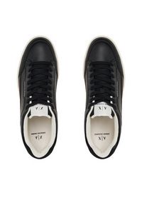 Armani Exchange Sneakersy XM001687 AF17363 M8141 Czarny. Kolor: czarny. Materiał: skóra