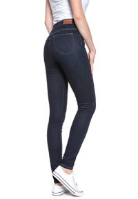 Wrangler - WRANGLER HIGH RISE SKINNY RINSEWASH W27HLU023. Stan: podwyższony #6