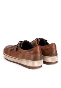 Remonte Półbuty D0700-22 Brązowy. Kolor: brązowy. Materiał: skóra #5