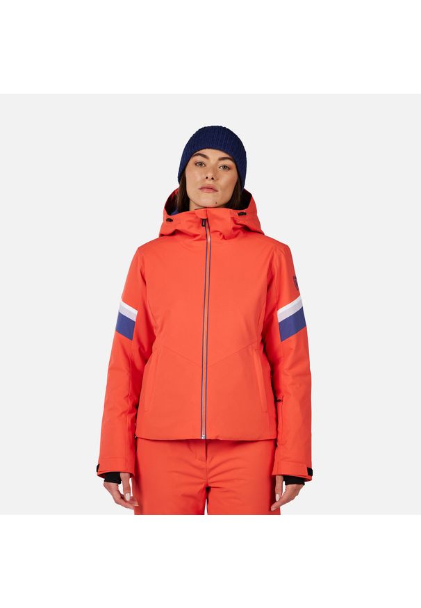 Kurtka narciarska damska Rossignol Strawpile Ski Jacket. Materiał: syntetyk. Sezon: zima. Sport: narciarstwo
