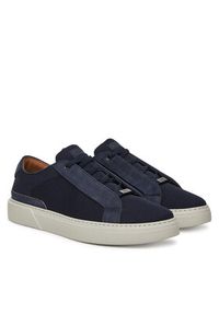 BOSS Sneakersy Gary Tenn Ktsd 50539108 Granatowy. Kolor: niebieski. Materiał: materiał
