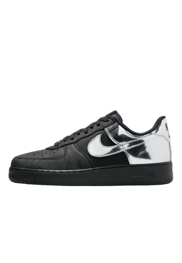 Nike - Buty do chodzenia dla dorosłych Air Force 1 Low Retro All-Star. Kolor: czarny. Model: Nike Air Force. Sport: turystyka piesza