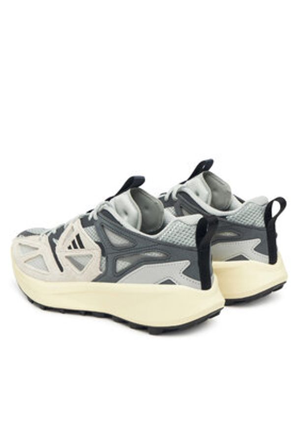 Adidas - adidas Sneakersy Kantai Trail JR5609 Szary. Kolor: szary. Materiał: materiał