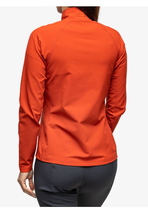 MOUNTAIN EQUIPMENT - Bluza rozpinana damska Mountain Equipment Arrow Jacket. Kolor: pomarańczowy