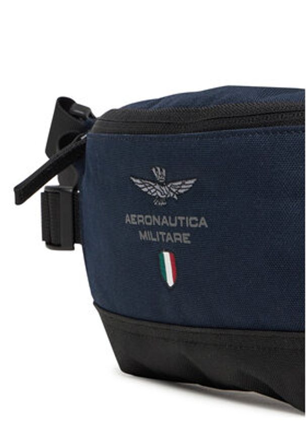 Aeronautica Militare Saszetka nerka 251BO1143CT3483 Granatowy. Kolor: niebieski. Materiał: materiał