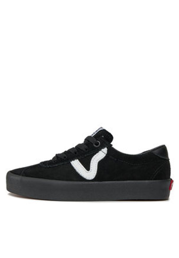 Vans Tenisówki Sport Low VN000CQRBKA1 Czarny. Kolor: czarny. Materiał: skóra. Styl: sportowy