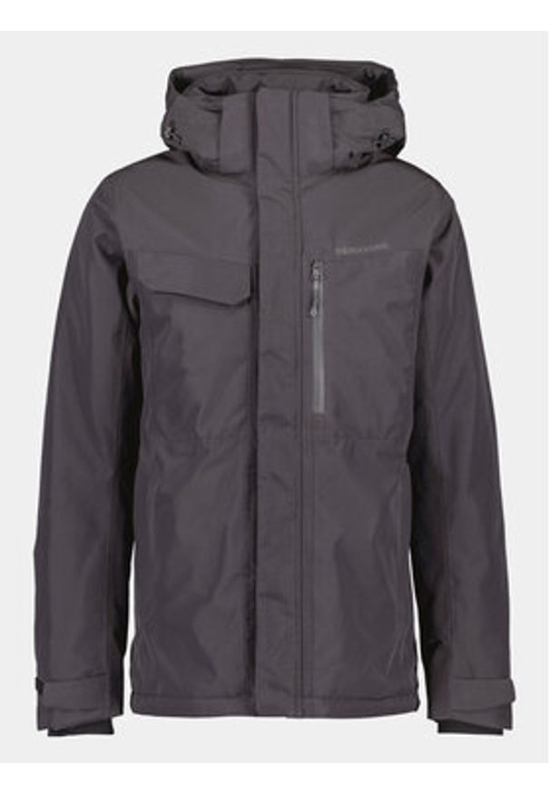 Didriksons Kurtka zimowa Stefan Usx Jkt 505041 Czarny Regular Fit. Kolor: czarny. Materiał: syntetyk. Sezon: zima