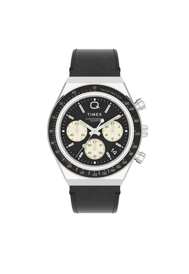 Timex Zegarek Lab Archive TW2V42700 Czarny. Kolor: czarny. Styl: wakacyjny