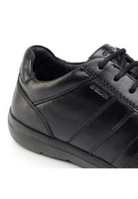 Geox Sneakersy U Leitan H U043QH 03CBC C9999 Czarny. Kolor: czarny. Materiał: skóra #6