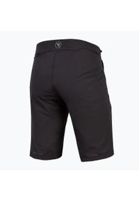 ENDURA - Spodenki rowerowe męskie Endura GV500 Foyle Baggy Short. Kolor: czarny
