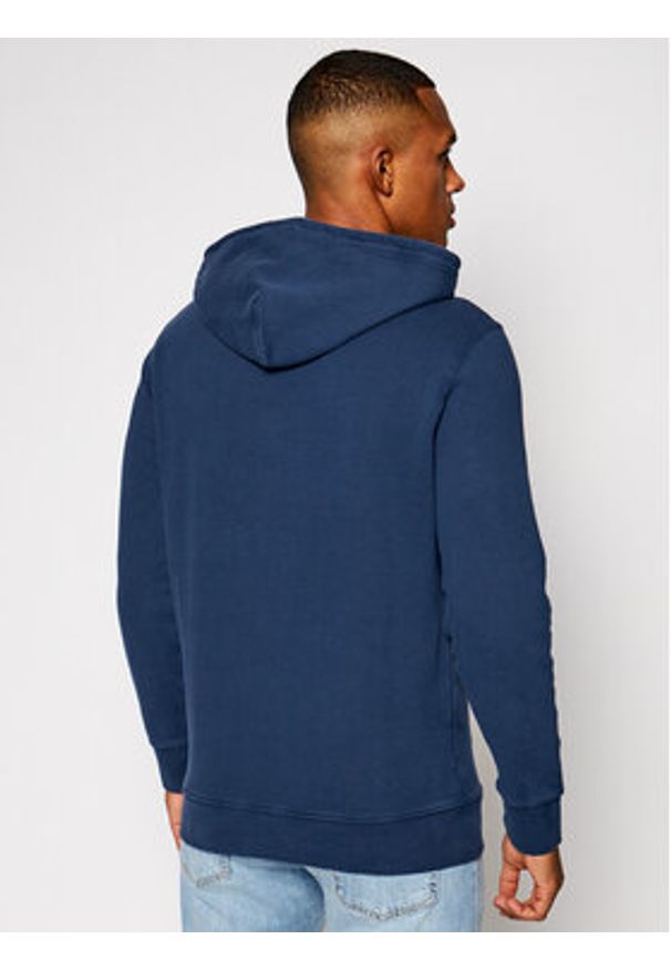 Levi's® Bluza Original 34581-0009 Granatowy Regular Fit. Kolor: niebieski. Materiał: bawełna