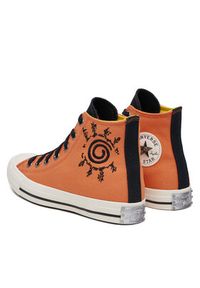 Converse Trampki Naruto Chuck Taylor All Star A14836C Pomarańczowy. Kolor: pomarańczowy. Materiał: materiał #5