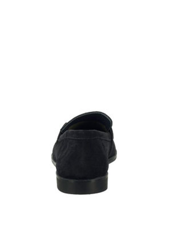 GANT - Gant Mokasyny 30573865 Granatowy. Kolor: niebieski. Materiał: skóra, zamsz