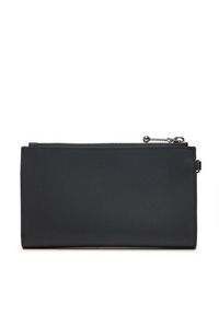 Lacoste Duży Portfel Damski NF4987DZ Czarny. Kolor: czarny. Materiał: skóra