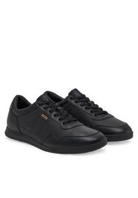 BOSS Sneakersy Titanium SL 50536525 Czarny. Kolor: czarny. Materiał: skóra #4