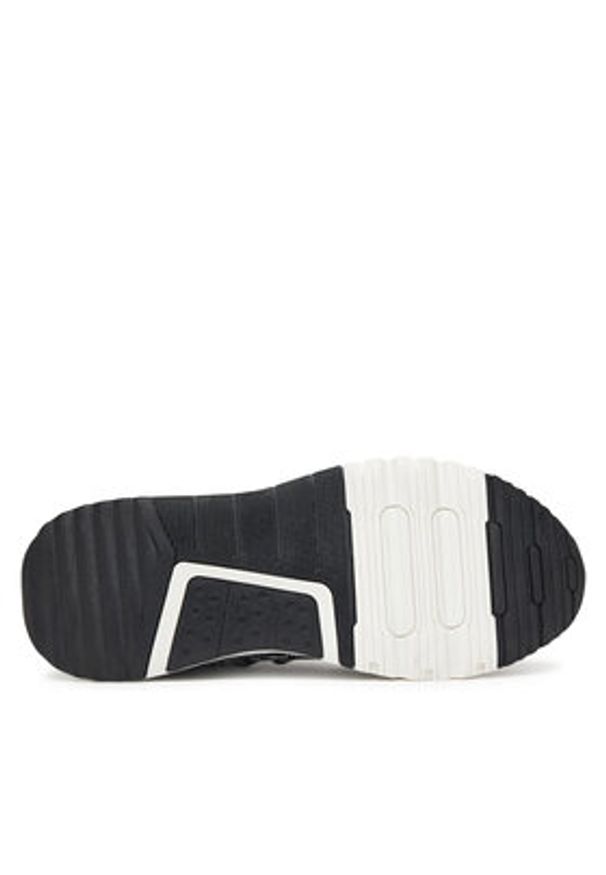 Versace Jeans Couture Sneakersy 79YA3SA3 ZSD03 Czarny. Kolor: czarny. Materiał: materiał