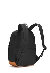 Plecak na laptopa Pacsafe Go 15 L Backpack - jet black. Kolor: czarny