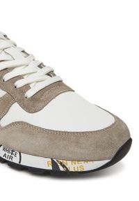 Premiata Sneakersy ERIC VAR 5670 Brązowy. Kolor: brązowy. Materiał: zamsz, skóra #5