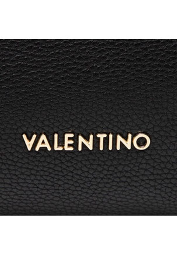 VALENTINO - Valentino Torebka Pattie VBS52901G Czarny. Kolor: czarny. Materiał: skórzane