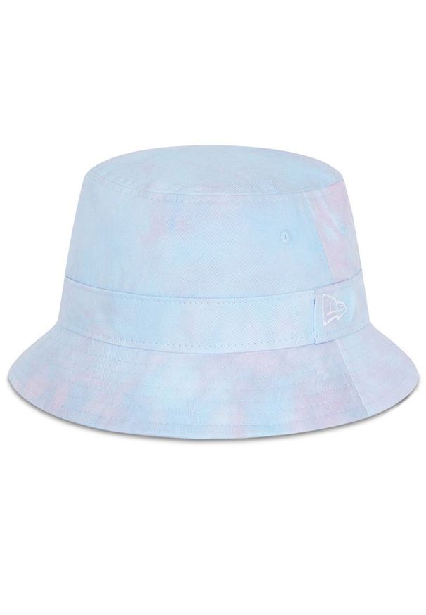 New Era Tie Dye Bucket > 60112737. Materiał: bawełna. Styl: klasyczny