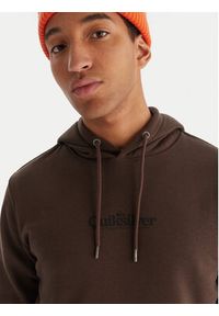 Quiksilver Bluza Screen Fleece Fineline EQYFT05136 Brązowy Regular Fit. Kolor: brązowy. Materiał: syntetyk #3