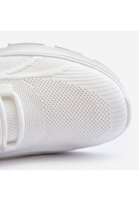 Big-Star - Sneakersy Męskie HI-POLY System Big Star NN174468 Białe. Okazja: na co dzień. Kolor: biały. Szerokość cholewki: normalna #4