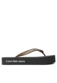 Japonki Calvin Klein Jeans. Kolor: czarny #1