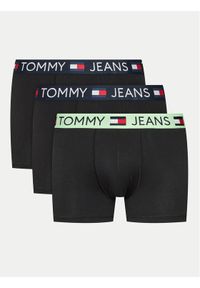 TOMMY HILFIGER - Tommy Hilfiger Komplet 3 par bokserek UM0UM03289 Czarny. Kolor: czarny. Materiał: bawełna