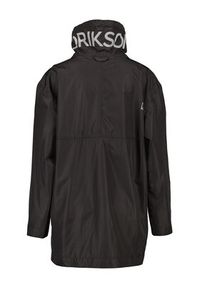 Didriksons Kurtka anorak Thyra 504652 Czarny Regular Fit. Kolor: czarny. Materiał: syntetyk #8