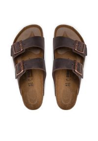 Birkenstock Klapki Arizona Bs 0052531 Brązowy. Kolor: brązowy. Materiał: nubuk, skóra #8